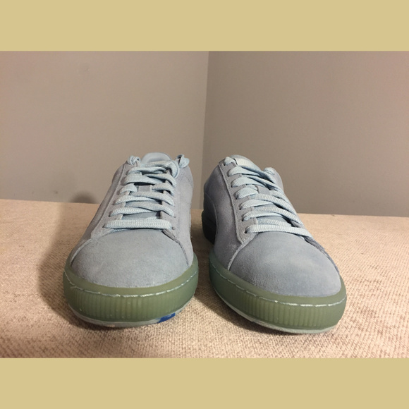 Puma Suede Classic Ice Mix Blue (Size 8) - Picture 4 of 6